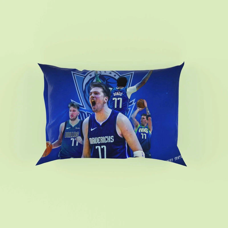 Popular NBA Basketball Player Luka Doncic Pillow Case