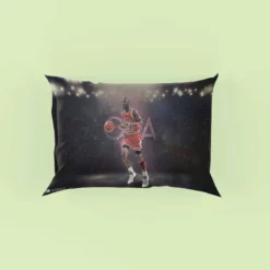 Top Ranked NBA Basketball Player Michael Jordan Pillow Case
