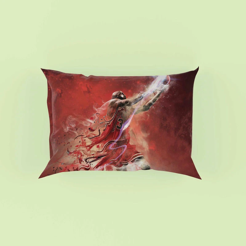 Exciting NBA Basketball Player Michael Jordan Pillow Case