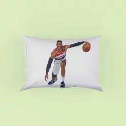 Russell Westbrook Washington Wizards NBA Pillow Case