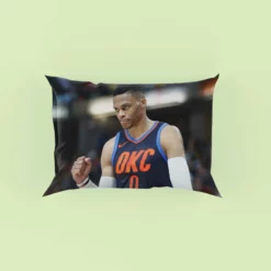 Russell Westbrook Oklahoma City NBA Pillow Case