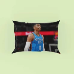 Oklahoma City Thunder Russell Westbrook Pillow Case