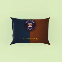 Houston Astros Professional MLB Baseball Club Pillow Case