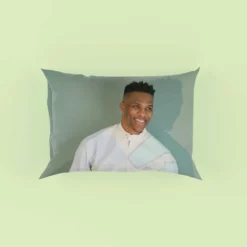 Russell Westbrook professional NBA Player Pillow Case