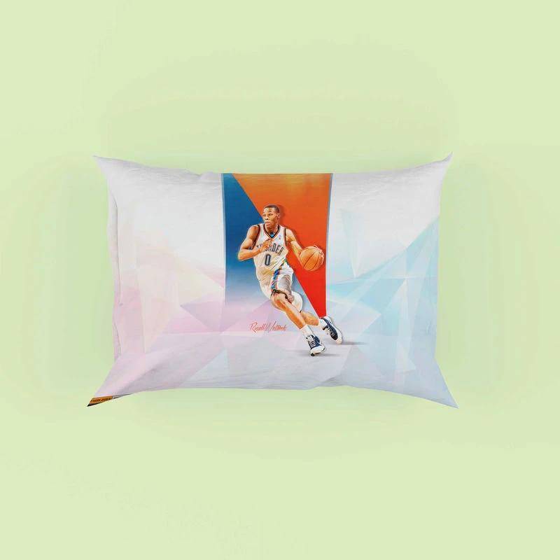 Russell Westbrook NBA veteran point guard Pillow Case