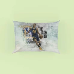 Stephen Curry All NBA NBA Basketball Pillow Case