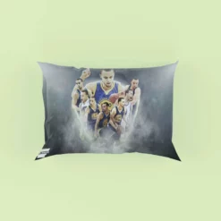 Competitive NBA Basketball Stephen Curry Pillow Case