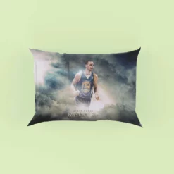 Stephen Curry NBA championships Pillow Case