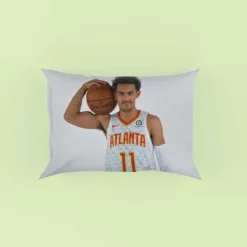 American Basketball Player Trae Young Pillow Case