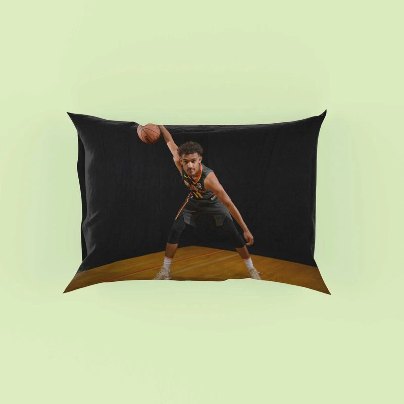 Exciting Basketball Player Trae Young Pillow Case
