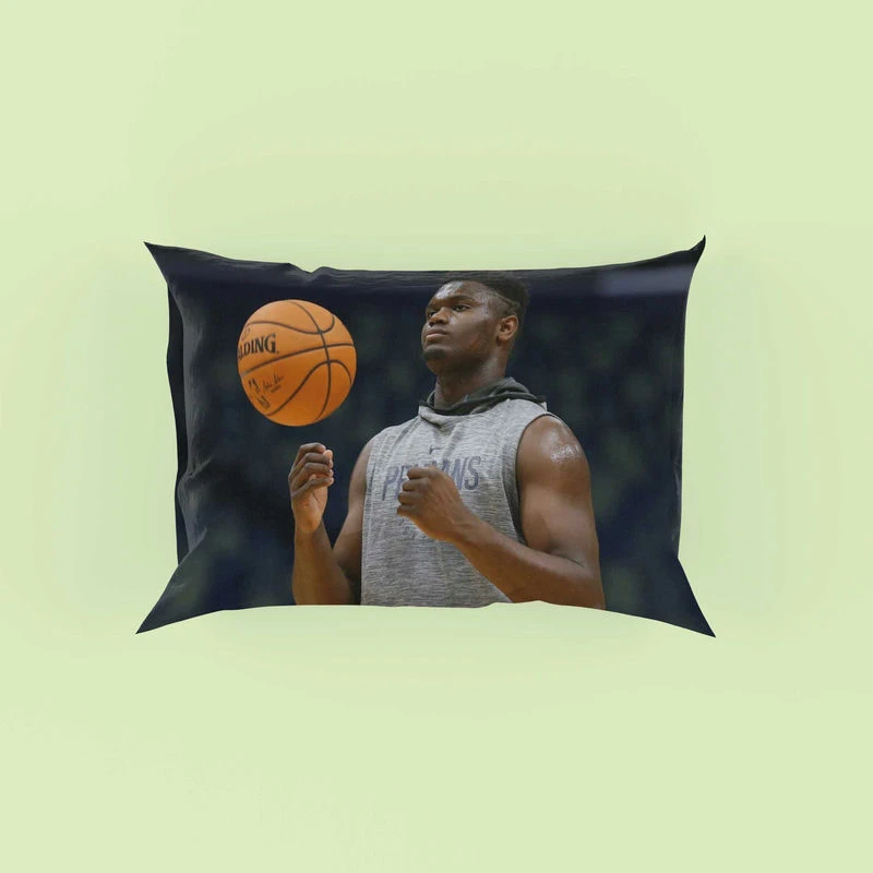 NBA Basketball Player Zion Williamson Pillow Case