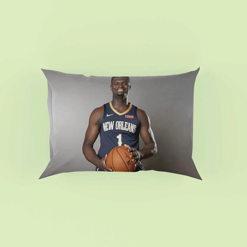 Zion Williamson Popular NBA New Orleans Player Pillow Case