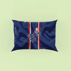 Los Angeles Dodgers American Professional Baseball Team Pillow Case
