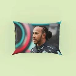 Popular Formula 1 Driver Lewis Hamilton Pillow Case