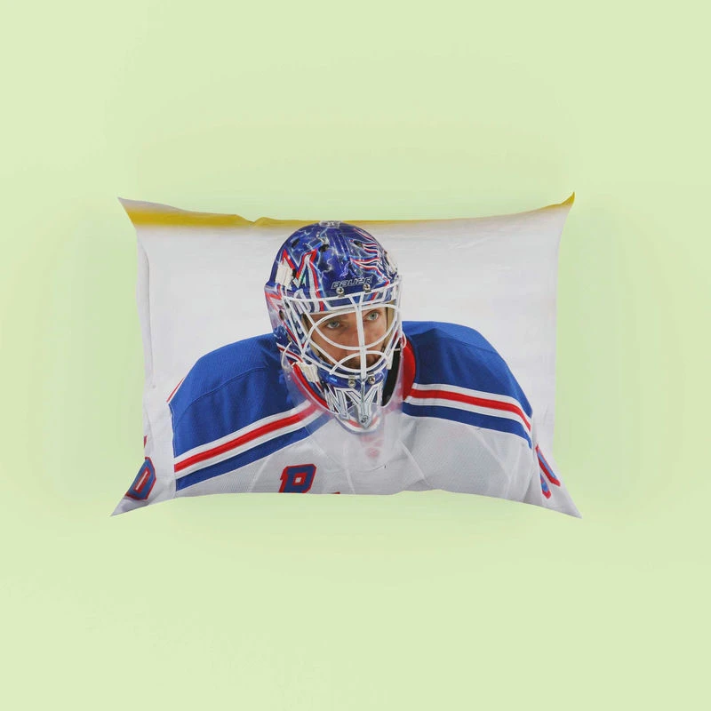 Henrik Lindquist Professional NHL Hockey Player Pillow Case