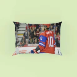 Nail Yakupov Professional NHL Hockey Player Pillow Case