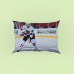 Patrick Kane American Professional Ice Hockey Team Pillow Case