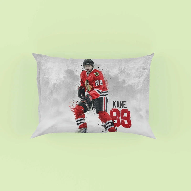 Top Ranked NHL Hockey Player Patrick Kane Pillow Case