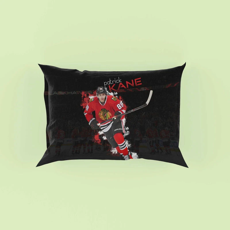 Patrick Kane Strong NHL Hockey Player Pillow Case