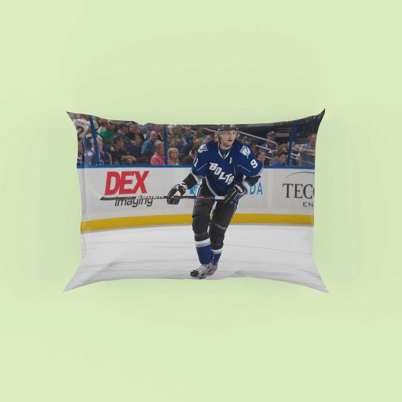 Professional NHL Hockey Player Steven Stamkos Pillow Case