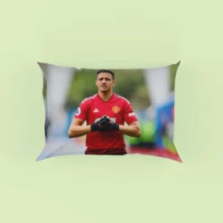 Alexis Sanchez FIFA Football Player Pillow Case