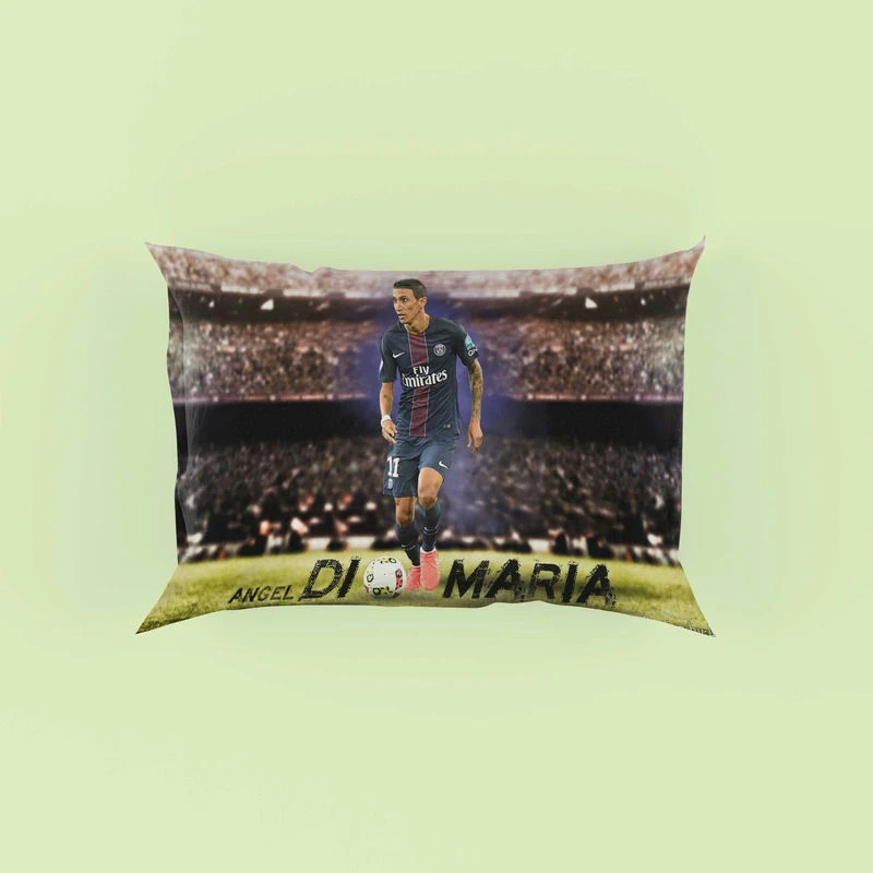 Angel Di Maria Populer Football Player Argentina Pillow Case