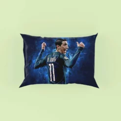 Angel Di Maria Argentina Champions League Player Pillow Case