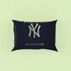 Awarded MLB Baseball Club New York Yankees Pillow Case