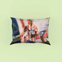 Antoine Griezmann France Professionl Football Player Pillow Case