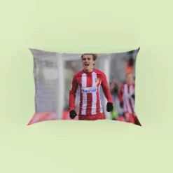 Antoine Griezmann Top Ranked La Liga Football Player Pillow Case