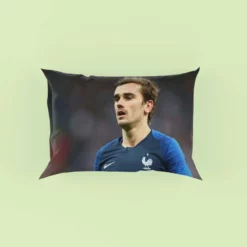 Antoine Griezmann In France National Football Jersey Pillow Case