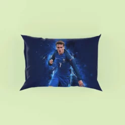 Antoine Griezmann  France Energetic Football player Pillow Case