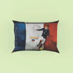 Antoine Griezmann  France Exellent Football Player Pillow Case