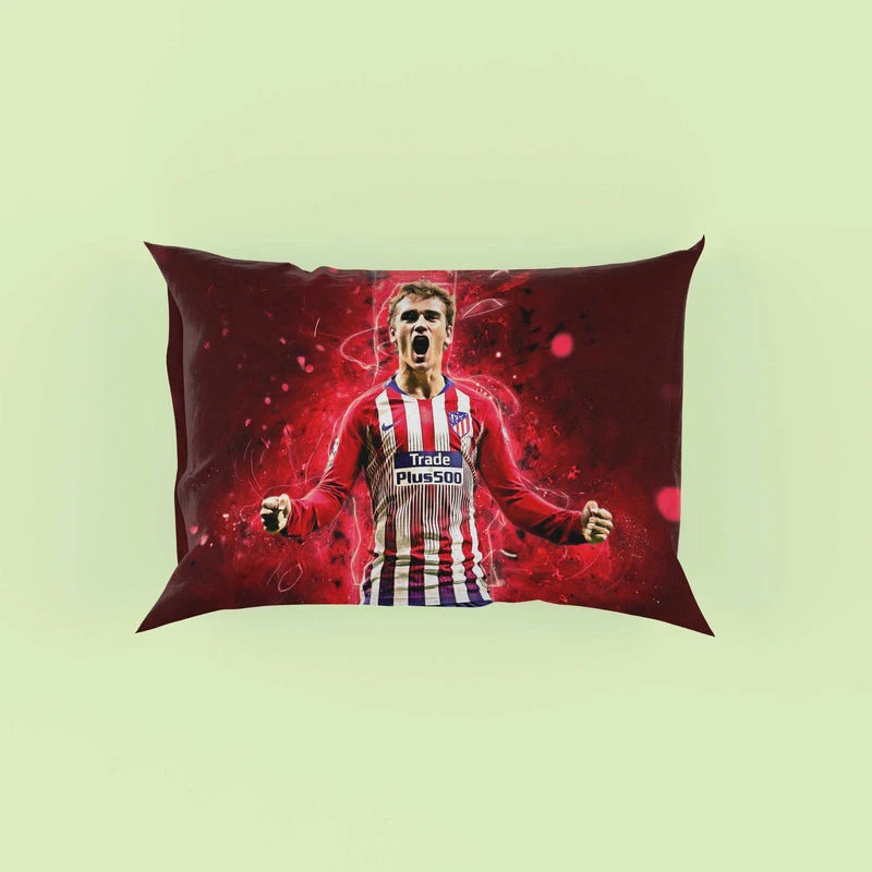 Antoine Griezmann  Atletico Madrid Expensive Player Pillow Case