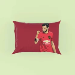 Bruno Fernandes Manchester United Football Player Pillow Case