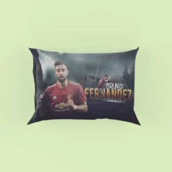 Bruno Fernandes Manchester United Midfield Football Player Pillow Case