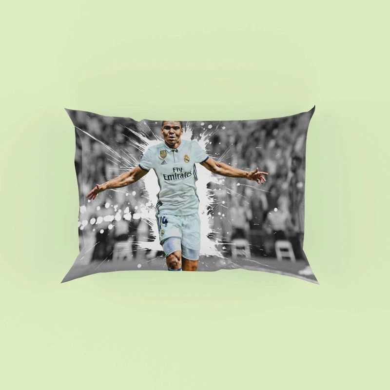 Casemiro Successful Brazilizn Defensive midfielder Pillow Case