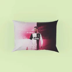 Cristiano Ronaldo The Golden Boy Of Sports Pillow Case