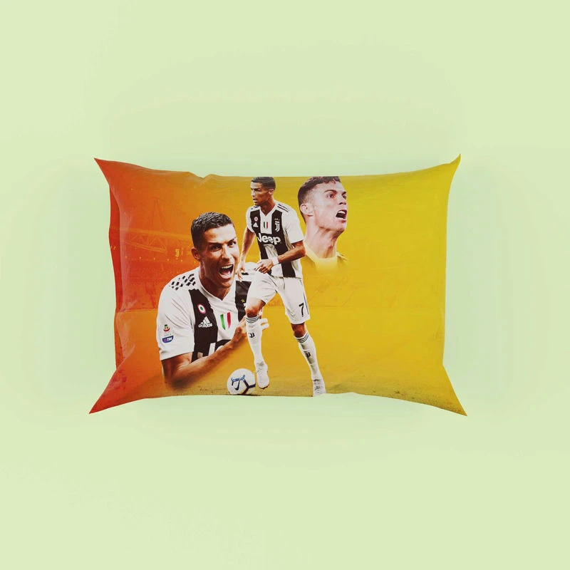 Cristiano Ronaldo CR7 Football Player Pillow Case