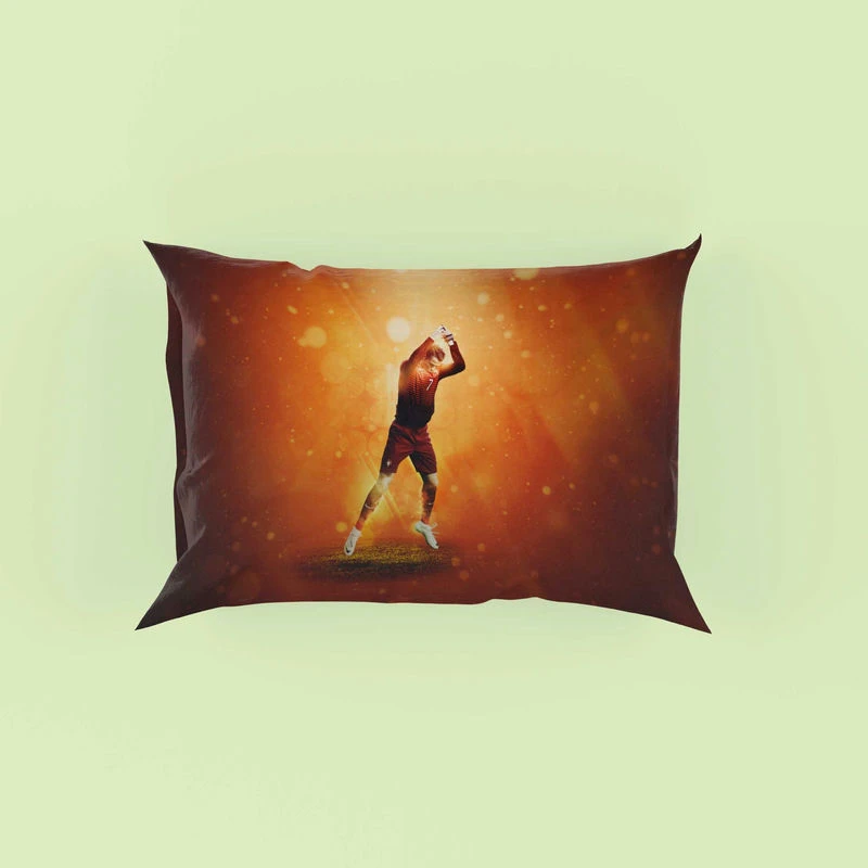 Classic Portugal Footballer Cristiano Ronaldo Pillow Case