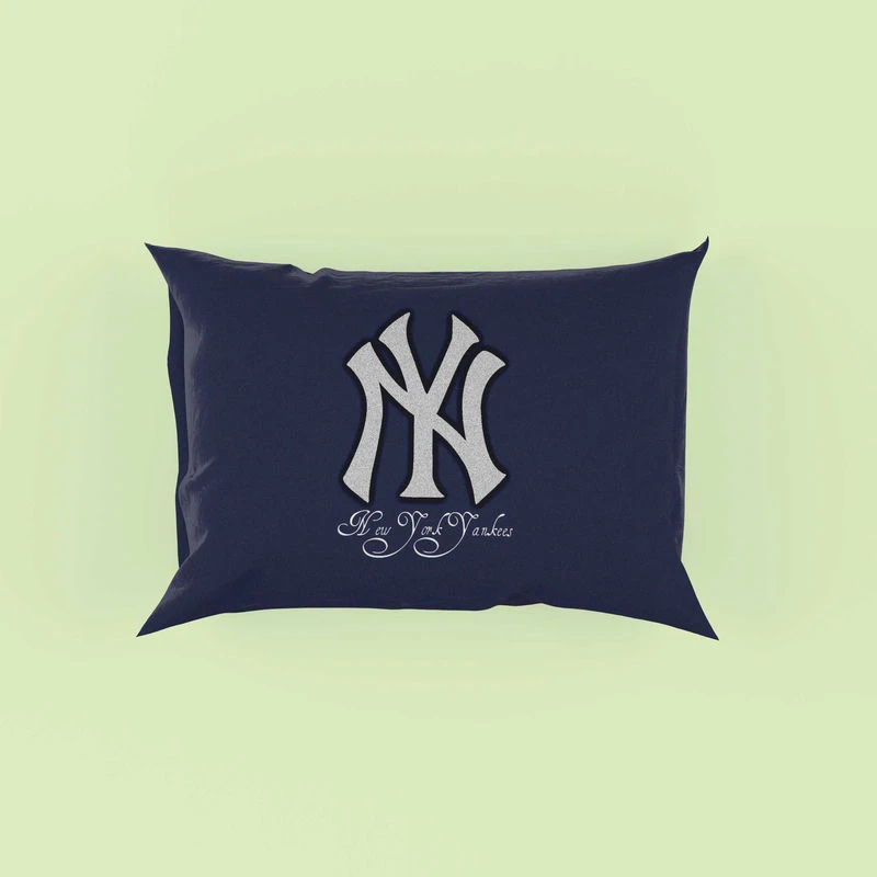 Sensational American MLB Club Yankees Pillow Case