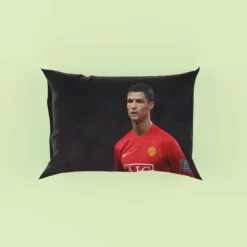 Cristiano Ronaldo Manchester United Top Player Pillow Case