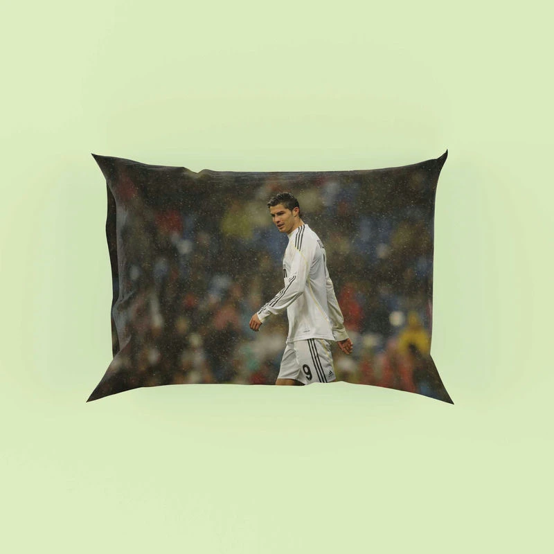 Real Madrid CF Ronaldo CR7 Pillow Case