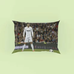 Real Madrid Soccer Player Cristiano Ronaldo Pillow Case