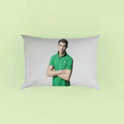 Cristiano Ronaldo Green T Shirt Young Pillow Case
