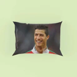 Cristiano Ronaldo Portugal Youth Player Pillow Case