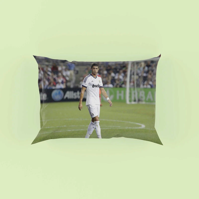 UEFA Champions League Player Cristiano Ronaldo Pillow Case