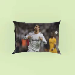 Cristiano Ronaldo Sports Player Real Madrid Pillow Case