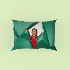 Cristiano Ronaldo mercurial Soccer Player Pillow Case