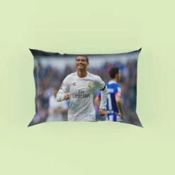 Cristiano Ronaldo Real Madrid sports Player Pillow Case